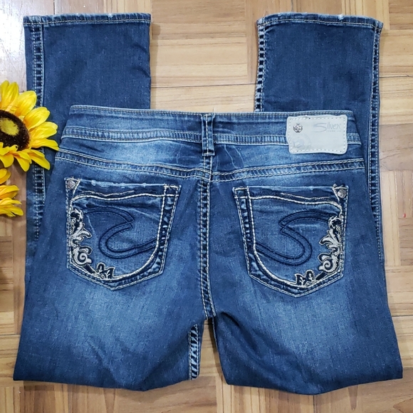SILVER JEANS capri's - Picture 4 of 13